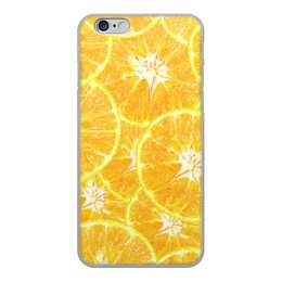 Заказать чехол для iPhone 6/6 Plus в Москве. Чехол для iPhone 6, объёмная печать Апельсины от THE_NISE  - готовые дизайны и нанесение принтов.