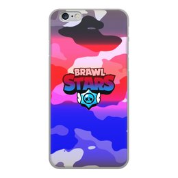 Заказать чехол для iPhone 6/6 Plus в Москве. Чехол для iPhone 6, объёмная печать Brawl Stars от THE_NISE  - готовые дизайны и нанесение принтов.