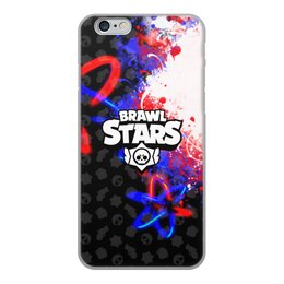 Заказать чехол для iPhone 6/6 Plus в Москве. Чехол для iPhone 6, объёмная печать Brawl Stars от THE_NISE  - готовые дизайны и нанесение принтов.