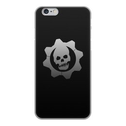 Заказать чехол для iPhone 6/6 Plus в Москве. Чехол для iPhone 6, объёмная печать Gears of War  от THE_NISE  - готовые дизайны и нанесение принтов.