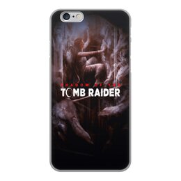 Заказать чехол для iPhone 6/6 Plus в Москве. Чехол для iPhone 6, объёмная печать Tomb Raider от THE_NISE  - готовые дизайны и нанесение принтов.