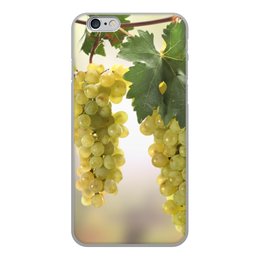 Заказать чехол для iPhone 6/6 Plus в Москве. Чехол для iPhone 6, объёмная печать  Виноград от THE_NISE  - готовые дизайны и нанесение принтов.