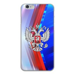 Заказать чехол для iPhone 6/6 Plus в Москве. Чехол для iPhone 6, объёмная печать Russia от THE_NISE  - готовые дизайны и нанесение принтов.