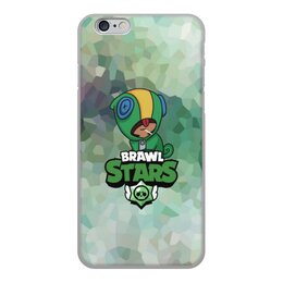 Заказать чехол для iPhone 6/6 Plus в Москве. Чехол для iPhone 6, объёмная печать Brawl Stars от THE_NISE  - готовые дизайны и нанесение принтов.