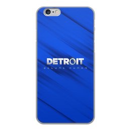 Заказать чехол для iPhone 6/6 Plus в Москве. Чехол для iPhone 6, объёмная печать Detroit Become Human от THE_NISE  - готовые дизайны и нанесение принтов.