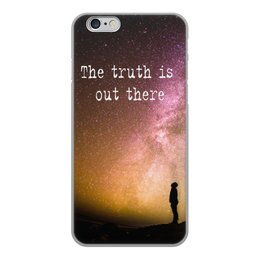 Заказать чехол для iPhone 6/6 Plus в Москве. Чехол для iPhone 6, объёмная печать X-files от GeekFox  - готовые дизайны и нанесение принтов.