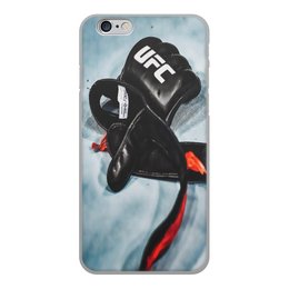 Заказать чехол для iPhone 6/6 Plus в Москве. Чехол для iPhone 6, объёмная печать UFC Alexander Gustafsson от mpbf336@yandex.ru - готовые дизайны и нанесение принтов.