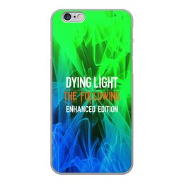 Заказать чехол для iPhone 6/6 Plus в Москве. Чехол для iPhone 6, объёмная печать Dying Light 2 от THE_NISE  - готовые дизайны и нанесение принтов.