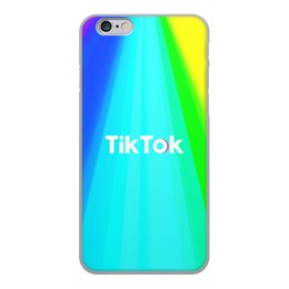 Заказать чехол для iPhone 6/6 Plus в Москве. Чехол для iPhone 6, объёмная печать Tik Tok от THE_NISE  - готовые дизайны и нанесение принтов.