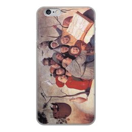 Заказать чехол для iPhone 6/6 Plus в Москве. Чехол для iPhone 6, объёмная печать Концерт в яйце (Иероним Босх) от trend - готовые дизайны и нанесение принтов.