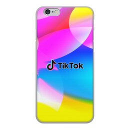 Заказать чехол для iPhone 6/6 Plus в Москве. Чехол для iPhone 6, объёмная печать Tik Tok от THE_NISE  - готовые дизайны и нанесение принтов.