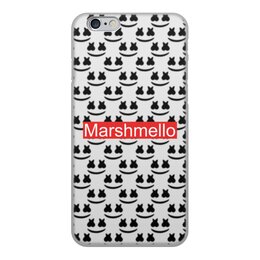 Заказать чехол для iPhone 6/6 Plus в Москве. Чехол для iPhone 6, объёмная печать Marshmello от THE_NISE  - готовые дизайны и нанесение принтов.