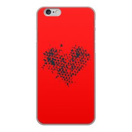Заказать чехол для iPhone 6/6 Plus в Москве. Чехол для iPhone 6, объёмная печать сердце от THE_NISE  - готовые дизайны и нанесение принтов.