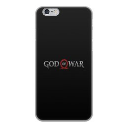 Заказать чехол для iPhone 6/6 Plus в Москве. Чехол для iPhone 6, объёмная печать God of War от THE_NISE  - готовые дизайны и нанесение принтов.