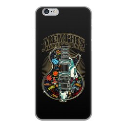 Заказать чехол для iPhone 6/6 Plus в Москве. Чехол для iPhone 6, объёмная печать MEMPHIS от robus - готовые дизайны и нанесение принтов.