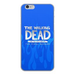 Заказать чехол для iPhone 6/6 Plus в Москве. Чехол для iPhone 6, объёмная печать The Walking Dead от THE_NISE  - готовые дизайны и нанесение принтов.