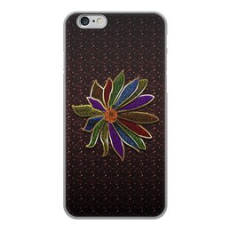 Заказать чехол для iPhone 6/6 Plus в Москве. Чехол для iPhone 6, объёмная печать Разноцветный цветок от Тари  Танте - готовые дизайны и нанесение принтов.
