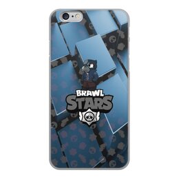 Заказать чехол для iPhone 6/6 Plus в Москве. Чехол для iPhone 6, объёмная печать Brawl Stars от THE_NISE  - готовые дизайны и нанесение принтов.