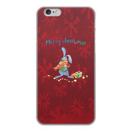 Заказать чехол для iPhone 6/6 Plus в Москве. Чехол для iPhone 6, объёмная печать Christmas от THE_NISE  - готовые дизайны и нанесение принтов.