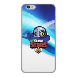 Заказать чехол для iPhone 6/6 Plus в Москве. Чехол для iPhone 6, объёмная печать Brawl Stars от THE_NISE  - готовые дизайны и нанесение принтов.