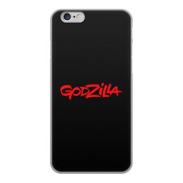 Заказать чехол для iPhone 6/6 Plus в Москве. Чехол для iPhone 6, объёмная печать Godzilla от THE_NISE  - готовые дизайны и нанесение принтов.