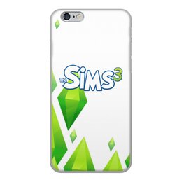 Заказать чехол для iPhone 6/6 Plus в Москве. Чехол для iPhone 6, объёмная печать The Sims 3 от THE_NISE  - готовые дизайны и нанесение принтов.