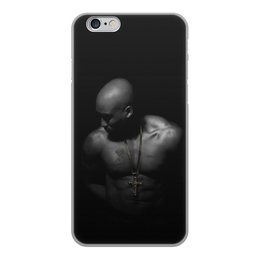 Заказать чехол для iPhone 6/6 Plus в Москве. Чехол для iPhone 6, объёмная печать 2pac - Тупак от skynatural - готовые дизайны и нанесение принтов.