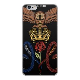 Заказать чехол для iPhone 6/6 Plus в Москве. Чехол для iPhone 6, объёмная печать King Mobs Royal от mobson93@gmail.com - готовые дизайны и нанесение принтов.