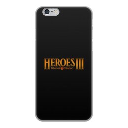 Заказать чехол для iPhone 6/6 Plus в Москве. Чехол для iPhone 6, объёмная печать Heroes 3 от THE_NISE  - готовые дизайны и нанесение принтов.