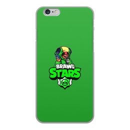 Заказать чехол для iPhone 6/6 Plus в Москве. Чехол для iPhone 6, объёмная печать Brawl Stars от THE_NISE  - готовые дизайны и нанесение принтов.