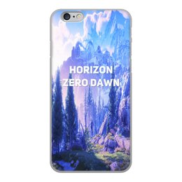 Заказать чехол для iPhone 6/6 Plus в Москве. Чехол для iPhone 6, объёмная печать Horizon Zero Dawn от THE_NISE  - готовые дизайны и нанесение принтов.