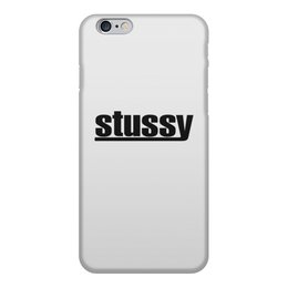 Заказать чехол для iPhone 6/6 Plus в Москве. Чехол для iPhone 6, объёмная печать Stussy от DESIGNER   - готовые дизайны и нанесение принтов.