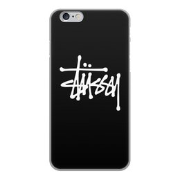 Заказать чехол для iPhone 6/6 Plus в Москве. Чехол для iPhone 6, объёмная печать Stussy от DESIGNER   - готовые дизайны и нанесение принтов.