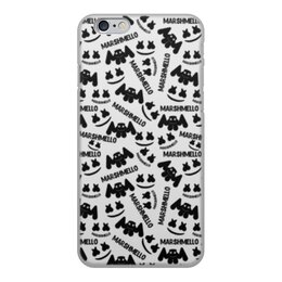 Заказать чехол для iPhone 6/6 Plus в Москве. Чехол для iPhone 6, объёмная печать Marshmello от THE_NISE  - готовые дизайны и нанесение принтов.