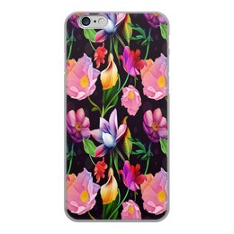Заказать чехол для iPhone 6/6 Plus в Москве. Чехол для iPhone 6, объёмная печать сад цветов от THE_NISE  - готовые дизайны и нанесение принтов.