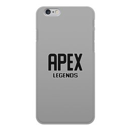 Заказать чехол для iPhone 6/6 Plus в Москве. Чехол для iPhone 6, объёмная печать Apex Legends от THE_NISE  - готовые дизайны и нанесение принтов.