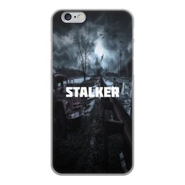 Заказать чехол для iPhone 6/6 Plus в Москве. Чехол для iPhone 6, объёмная печать STALKER от THE_NISE  - готовые дизайны и нанесение принтов.