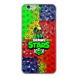 Заказать чехол для iPhone 6/6 Plus в Москве. Чехол для iPhone 6, объёмная печать Brawl Stars от THE_NISE  - готовые дизайны и нанесение принтов.