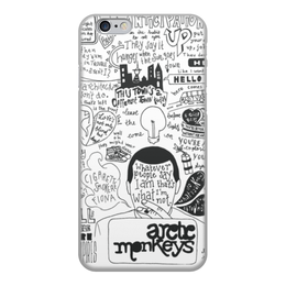 Заказать чехол для iPhone 6/6 Plus в Москве. Чехол для iPhone 6, объёмная печать Arctic Monkeys от geekbox - готовые дизайны и нанесение принтов.