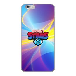 Заказать чехол для iPhone 6/6 Plus в Москве. Чехол для iPhone 6, объёмная печать Brawl Stars от THE_NISE  - готовые дизайны и нанесение принтов.