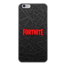 Заказать чехол для iPhone 6/6 Plus в Москве. Чехол для iPhone 6, объёмная печать Fortnite от THE_NISE  - готовые дизайны и нанесение принтов.