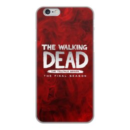 Заказать чехол для iPhone 6/6 Plus в Москве. Чехол для iPhone 6, объёмная печать The Walking Dead от THE_NISE  - готовые дизайны и нанесение принтов.