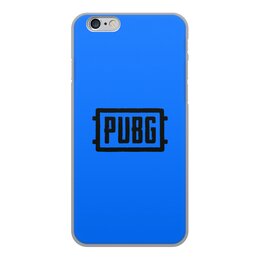 Заказать чехол для iPhone 6/6 Plus в Москве. Чехол для iPhone 6, объёмная печать игра PUBG от THE_NISE  - готовые дизайны и нанесение принтов.