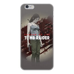 Заказать чехол для iPhone 6/6 Plus в Москве. Чехол для iPhone 6, объёмная печать Tomb Raider от THE_NISE  - готовые дизайны и нанесение принтов.