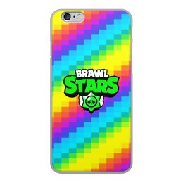 Заказать чехол для iPhone 6/6 Plus в Москве. Чехол для iPhone 6, объёмная печать Brawl Stars от THE_NISE  - готовые дизайны и нанесение принтов.