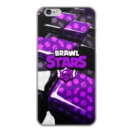 Заказать чехол для iPhone 6/6 Plus в Москве. Чехол для iPhone 6, объёмная печать Brawl Stars от THE_NISE  - готовые дизайны и нанесение принтов.