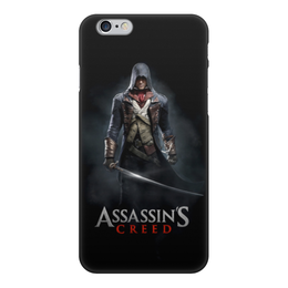 Заказать чехол для iPhone 6/6 Plus в Москве. Чехол для iPhone 6, объёмная печать Assassins Creed (Unity Arno) от Аня Лукьянова - готовые дизайны и нанесение принтов.