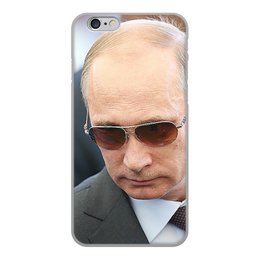 Заказать чехол для iPhone 6/6 Plus в Москве. Чехол для iPhone 6, объёмная печать ПУТИН. ПОЛИТИКА от robus - готовые дизайны и нанесение принтов.