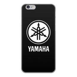 Заказать чехол для iPhone 6/6 Plus в Москве. Чехол для iPhone 6, объёмная печать YAMAHA от DESIGNER   - готовые дизайны и нанесение принтов.
