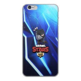 Заказать чехол для iPhone 6/6 Plus в Москве. Чехол для iPhone 6, объёмная печать Brawl Stars от THE_NISE  - готовые дизайны и нанесение принтов.